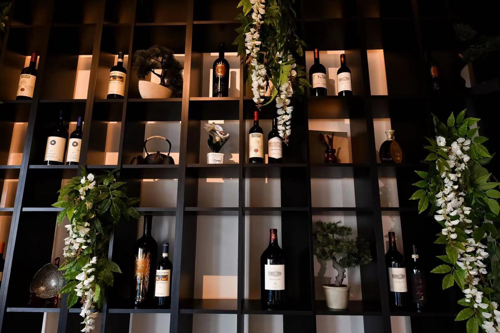 Vini in esposizione