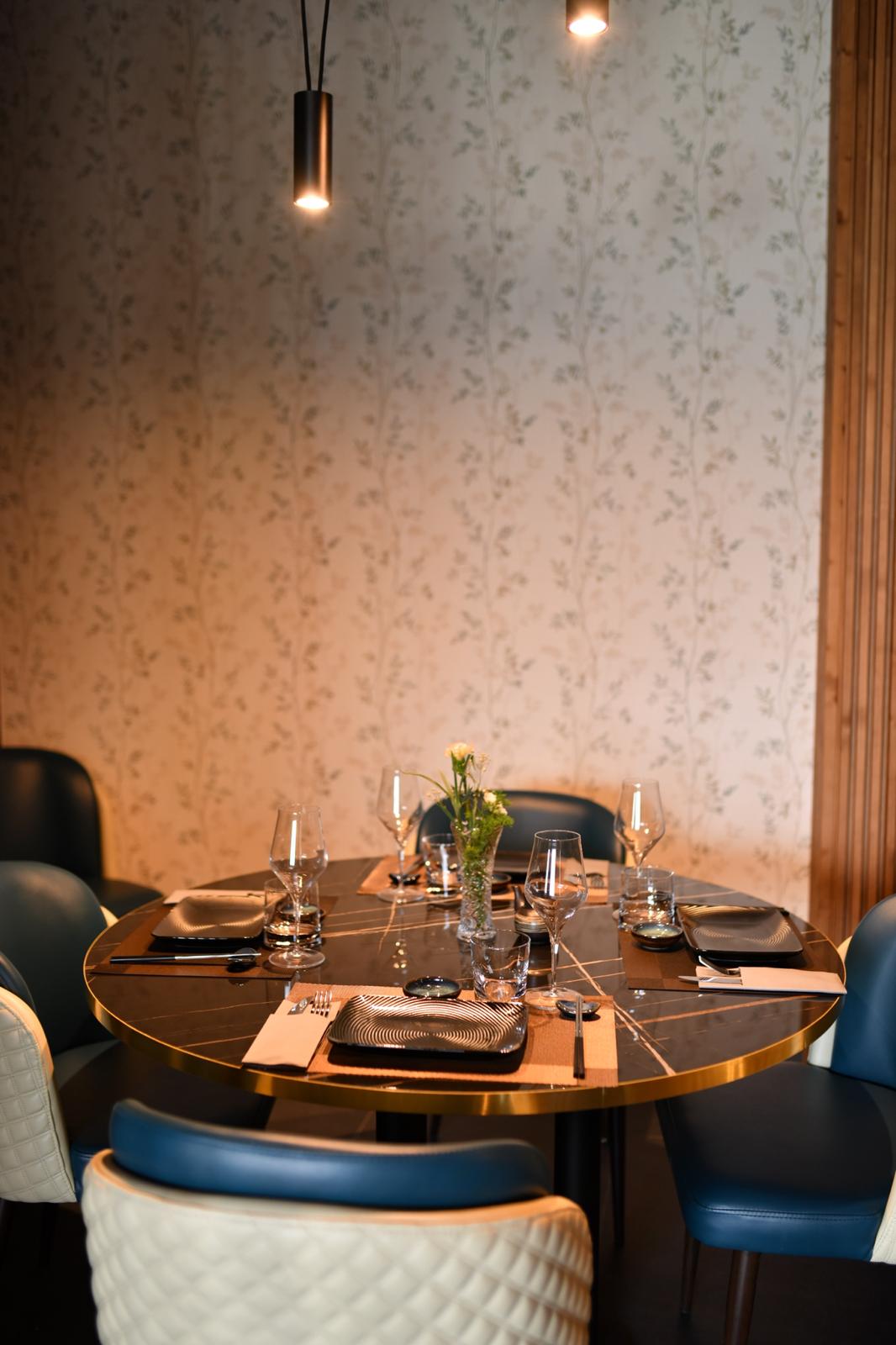 Tavolo del ristorante