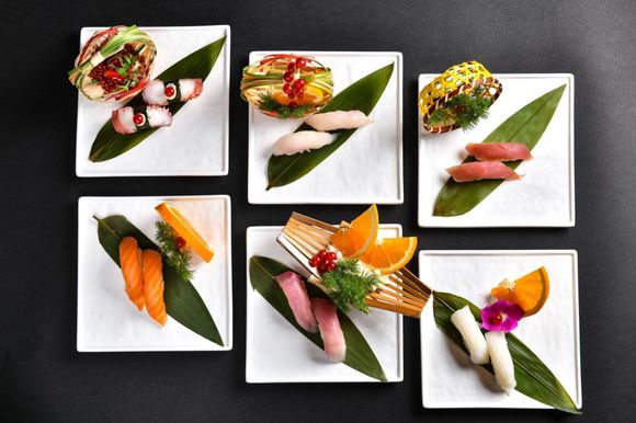 Piatto di sushi