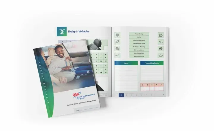 AAA Driver Improvement Program workbook