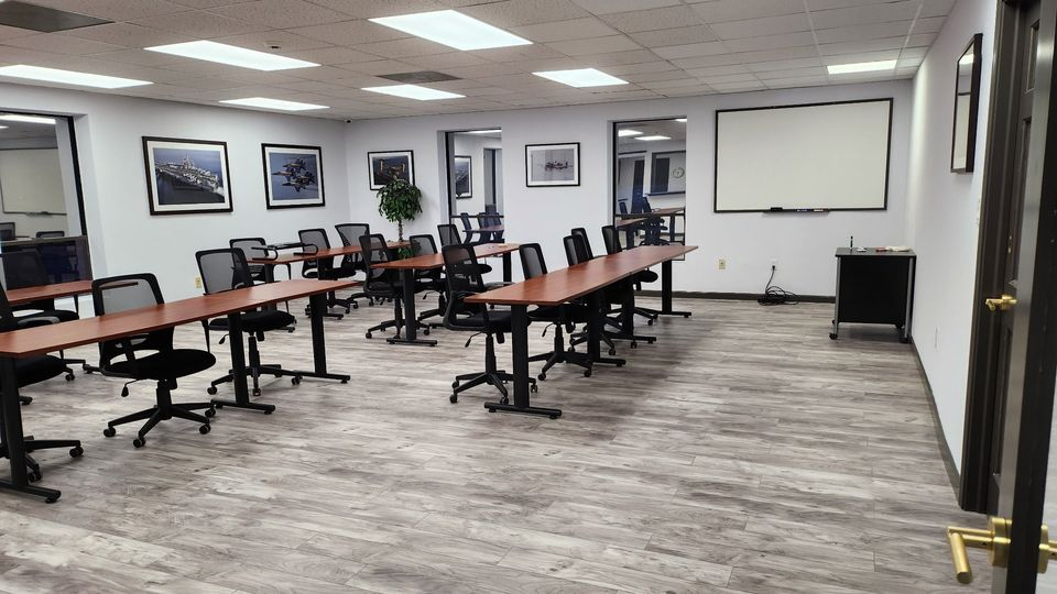 Driver Training Solutions Virginia Beach classroom seating