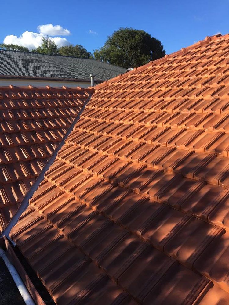Finished Roofing — Goonellabah Roof Tilers In Monaltrie, NSW
