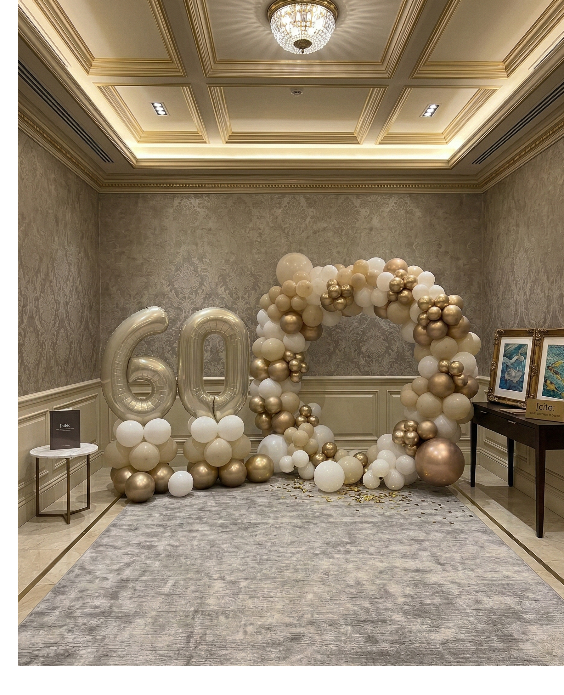 Ace Party 60th Numbers