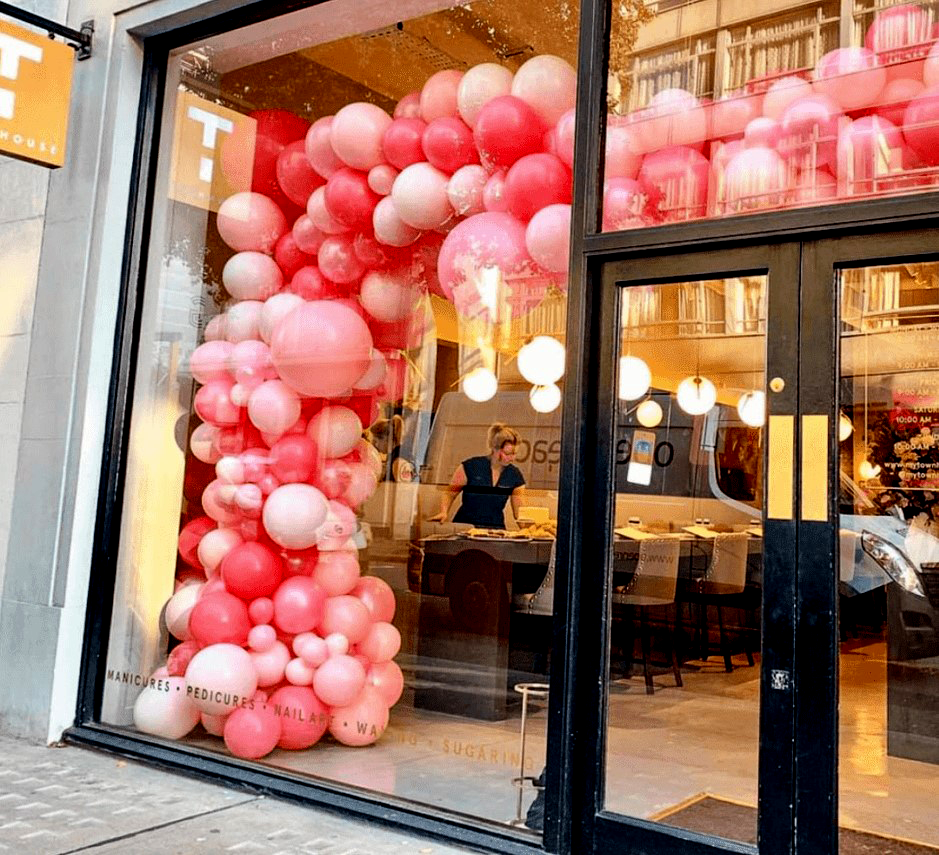 Balloon Garland Corporate