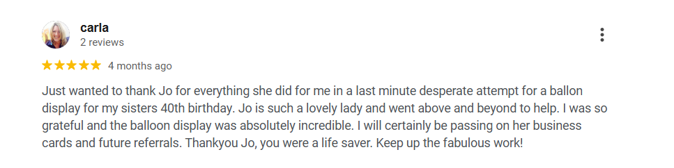 Ace Party Balloon Review 1