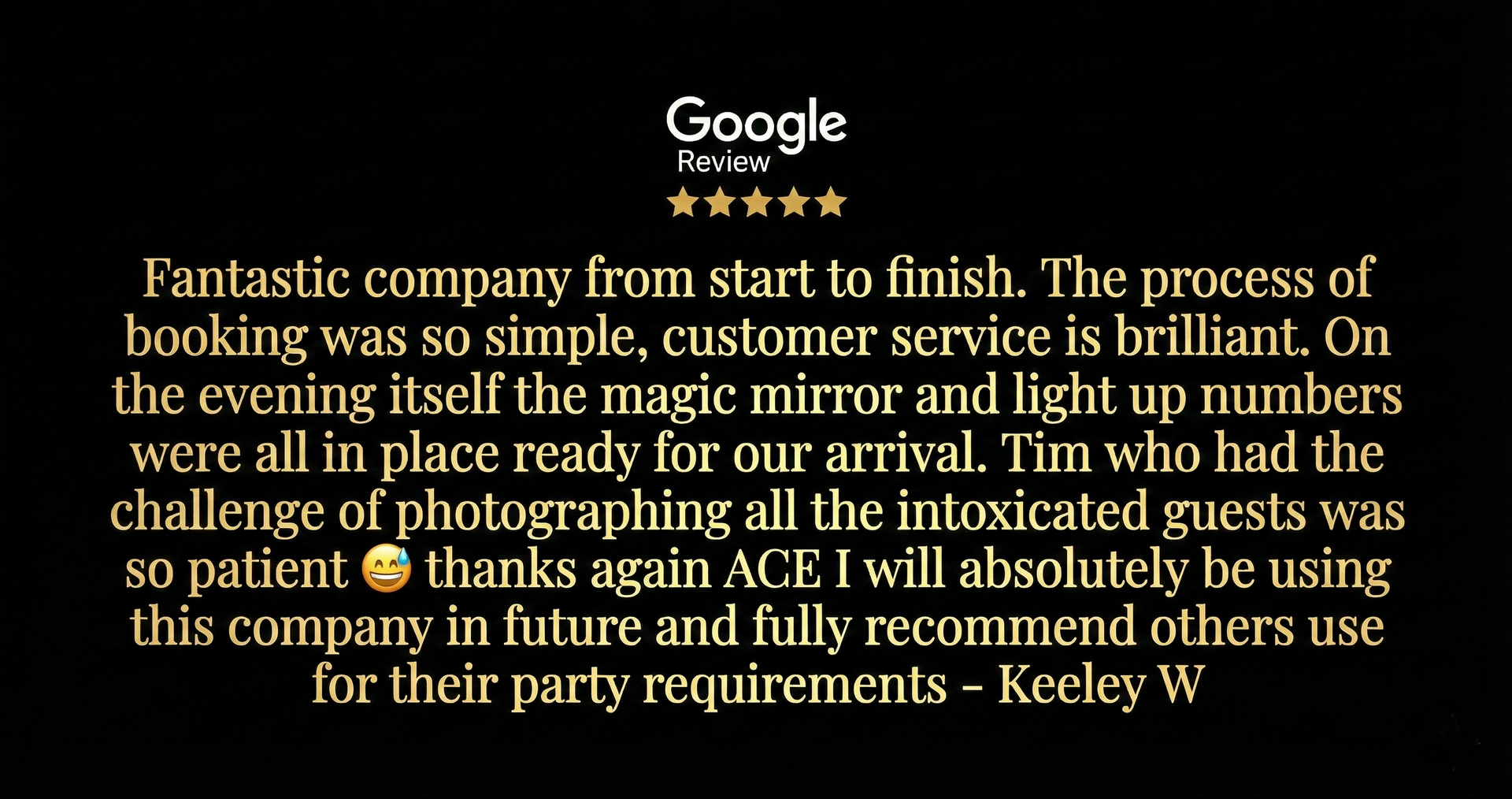 Ace Party Review 1