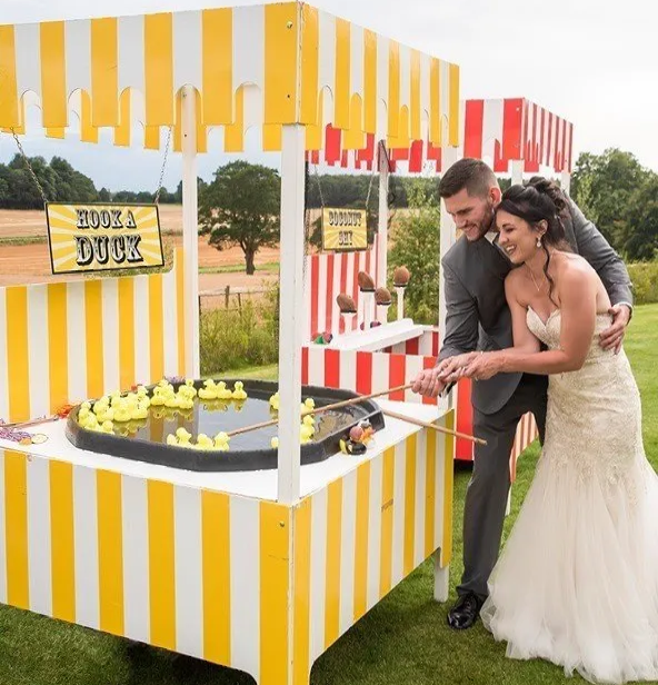 Ace Party Carnival Stall Games Wedding Couple