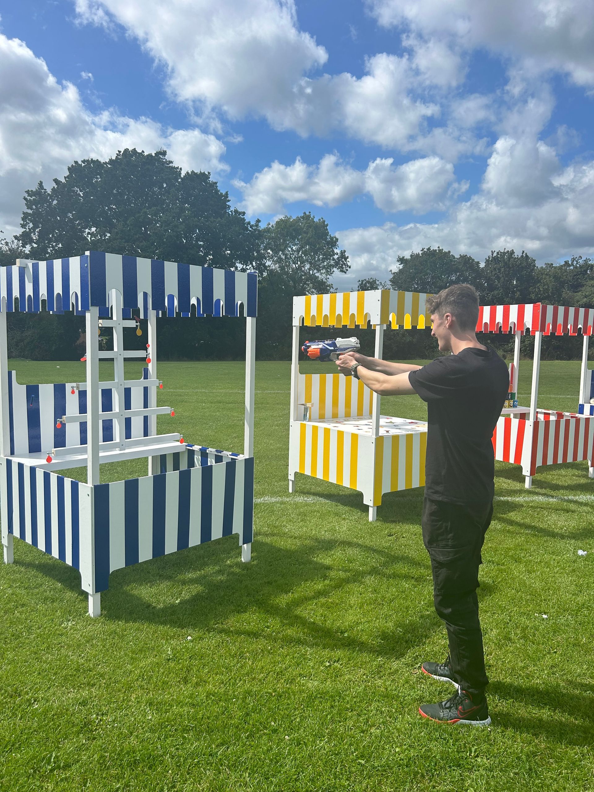 Ace Party Carnival Stalls Nerf Style Shooting