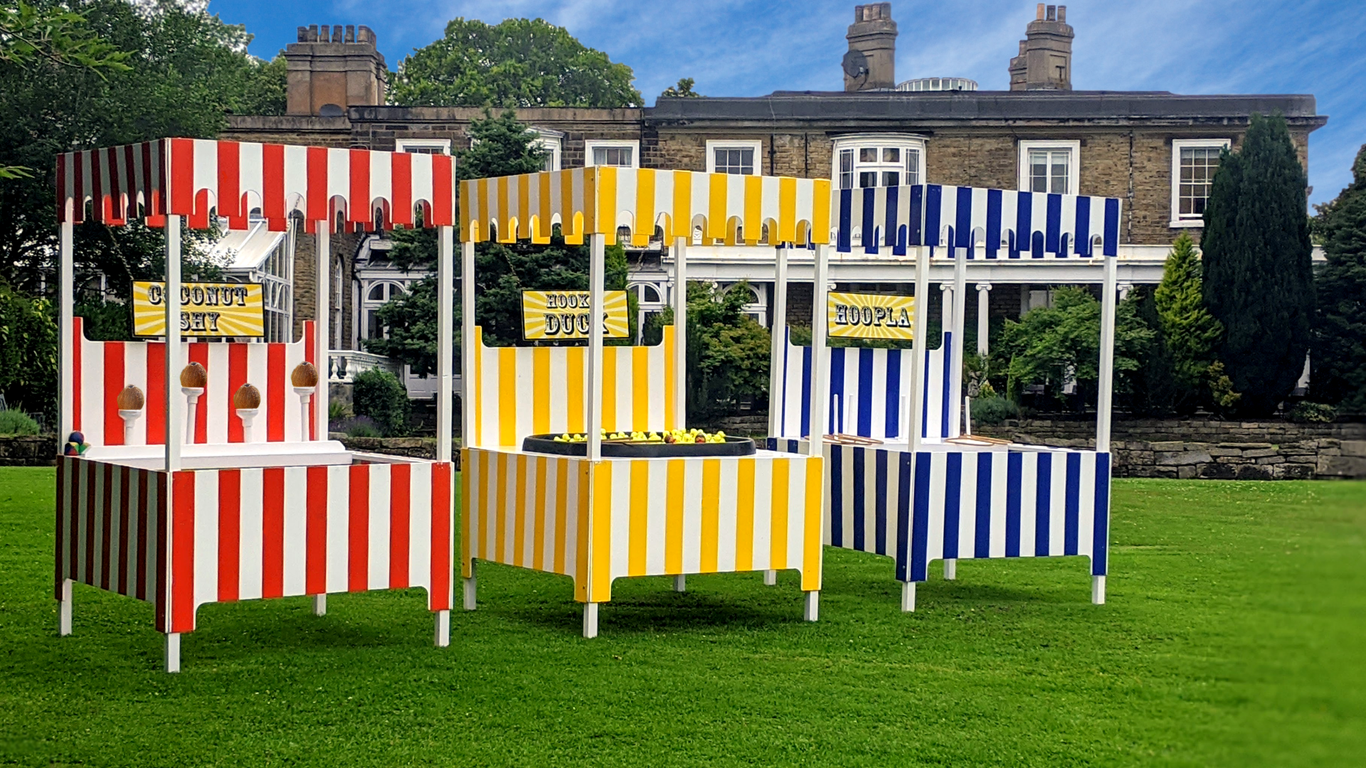 Ace Party Carnival Stalls