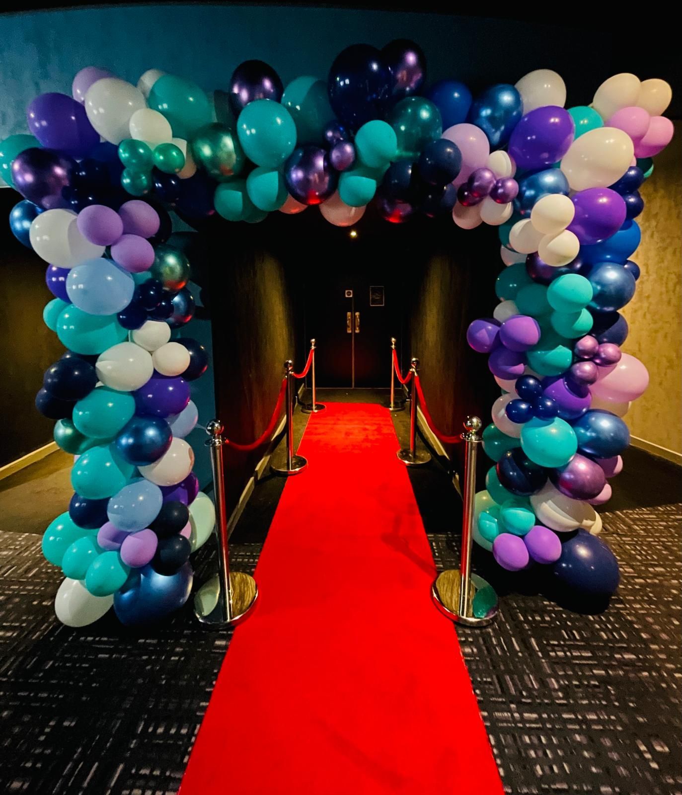 Ace Party Balloon Arch at Light Cinema 2