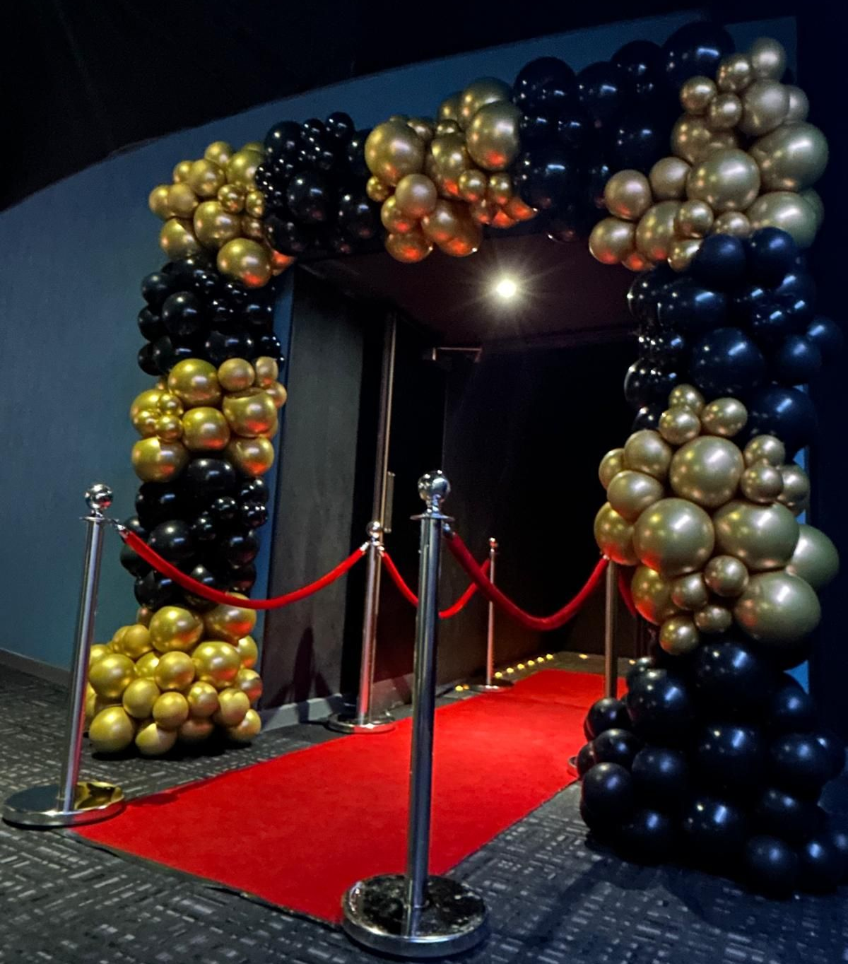 Ace Party Balloon Garland at Light Cinema