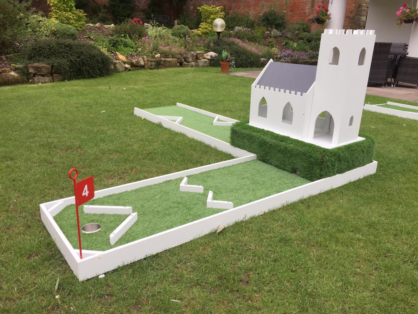 Ace Party Wedding Crazy Golf Church Hole