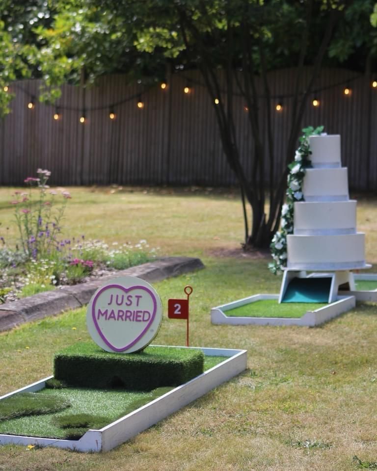 Ace Party Crazy Golf Course with