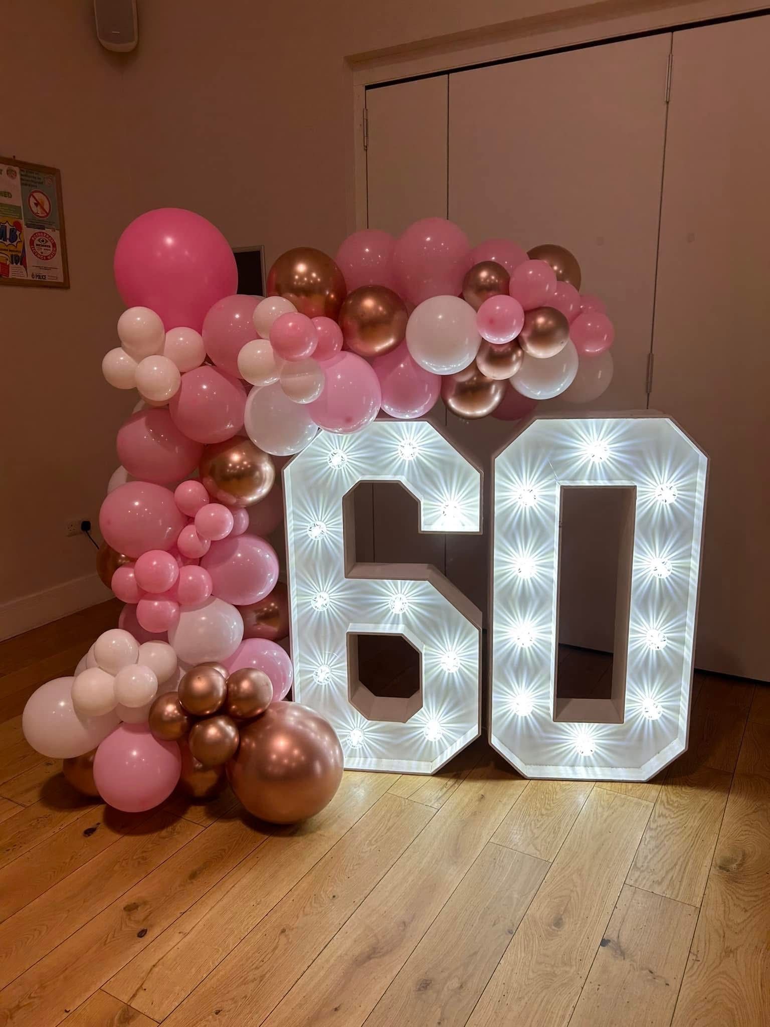 Ace Party Light Up Numbers