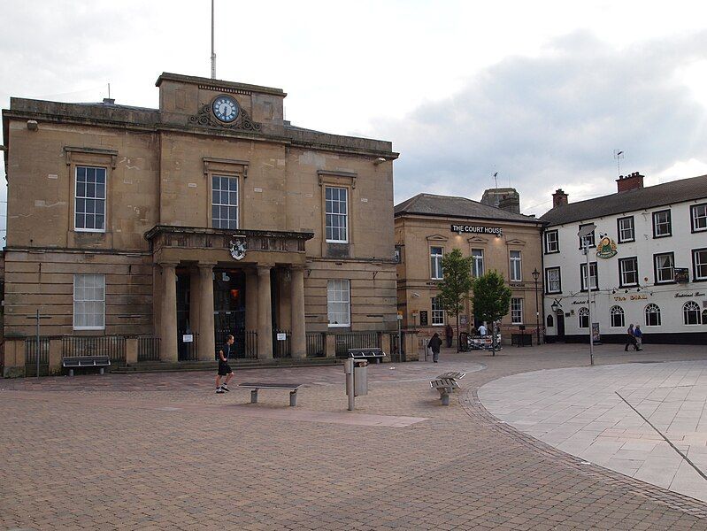 Mansfield Town Hall, Market Pl, Mansfield NG18 1HX