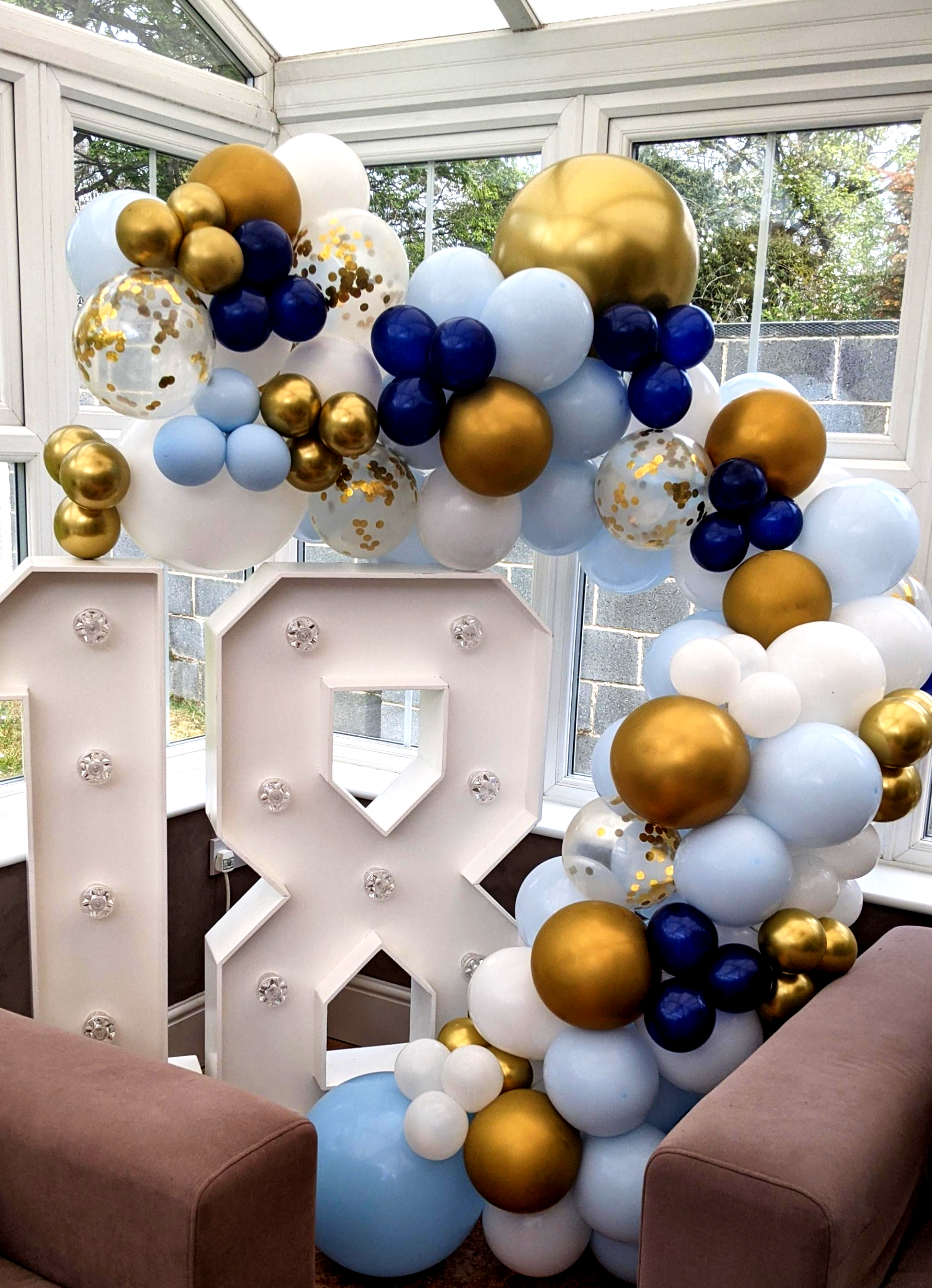 Balloon Garland - Ace Party