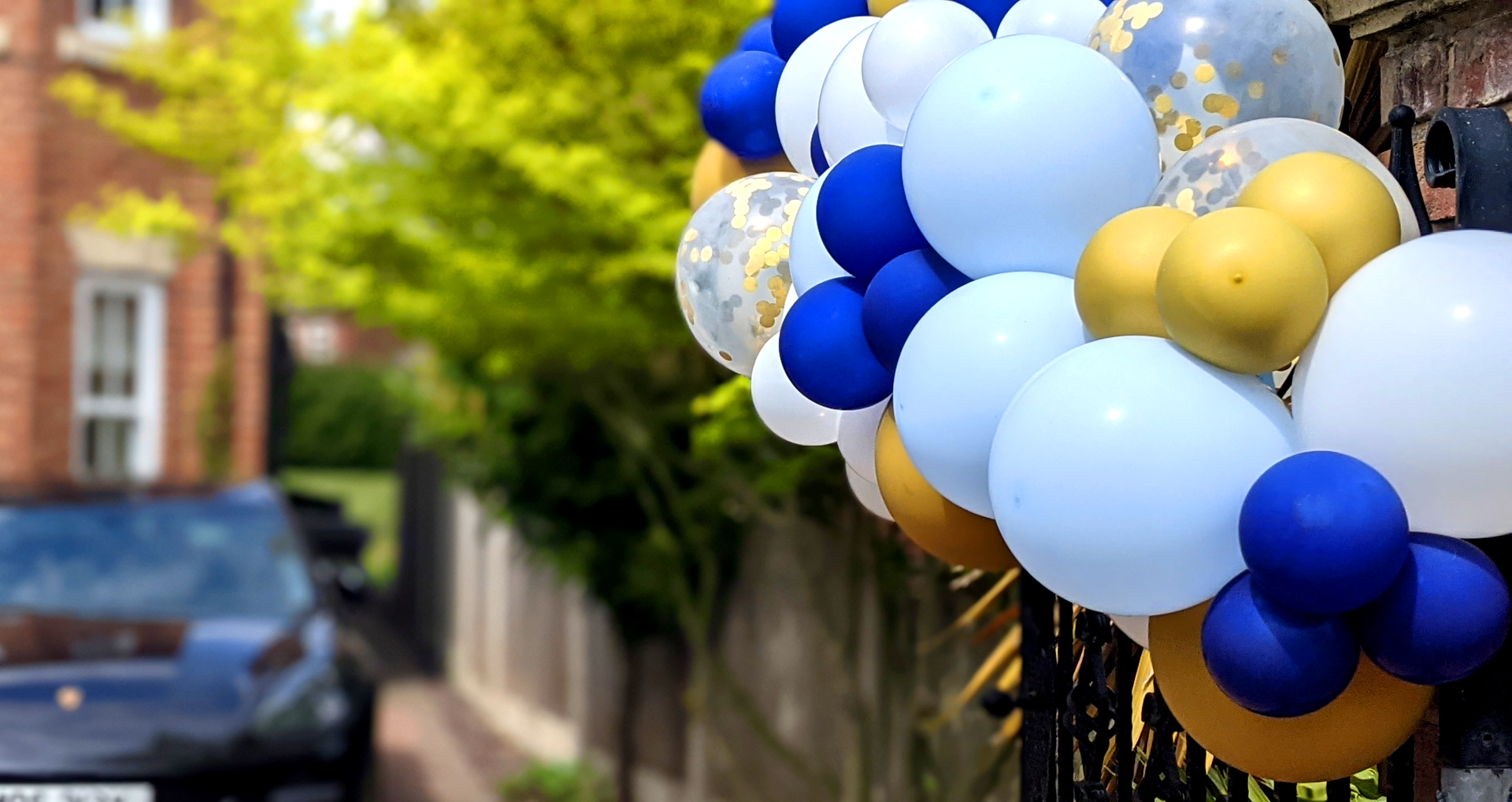 Party Balloon Decorations - Ace Party