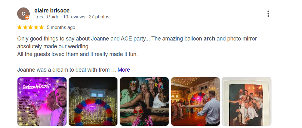 Ace Party Balloon Review 1