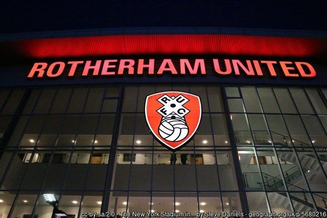 Rotherham United Football Club, AESSEAL New York Stadium, Don St, Rotherham S60 1FJ