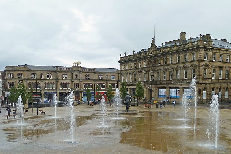 St. Georges Square. Huddersfield. HD1 1JB
