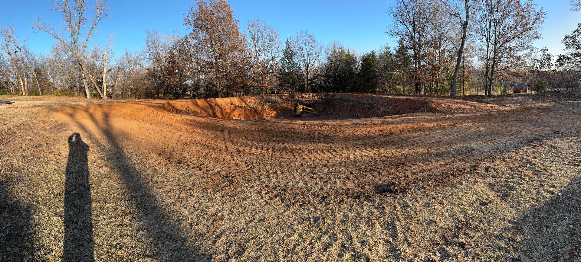 Land Grading Services | EcoThrive Excavation and Dirtwork | Oklahoma ...