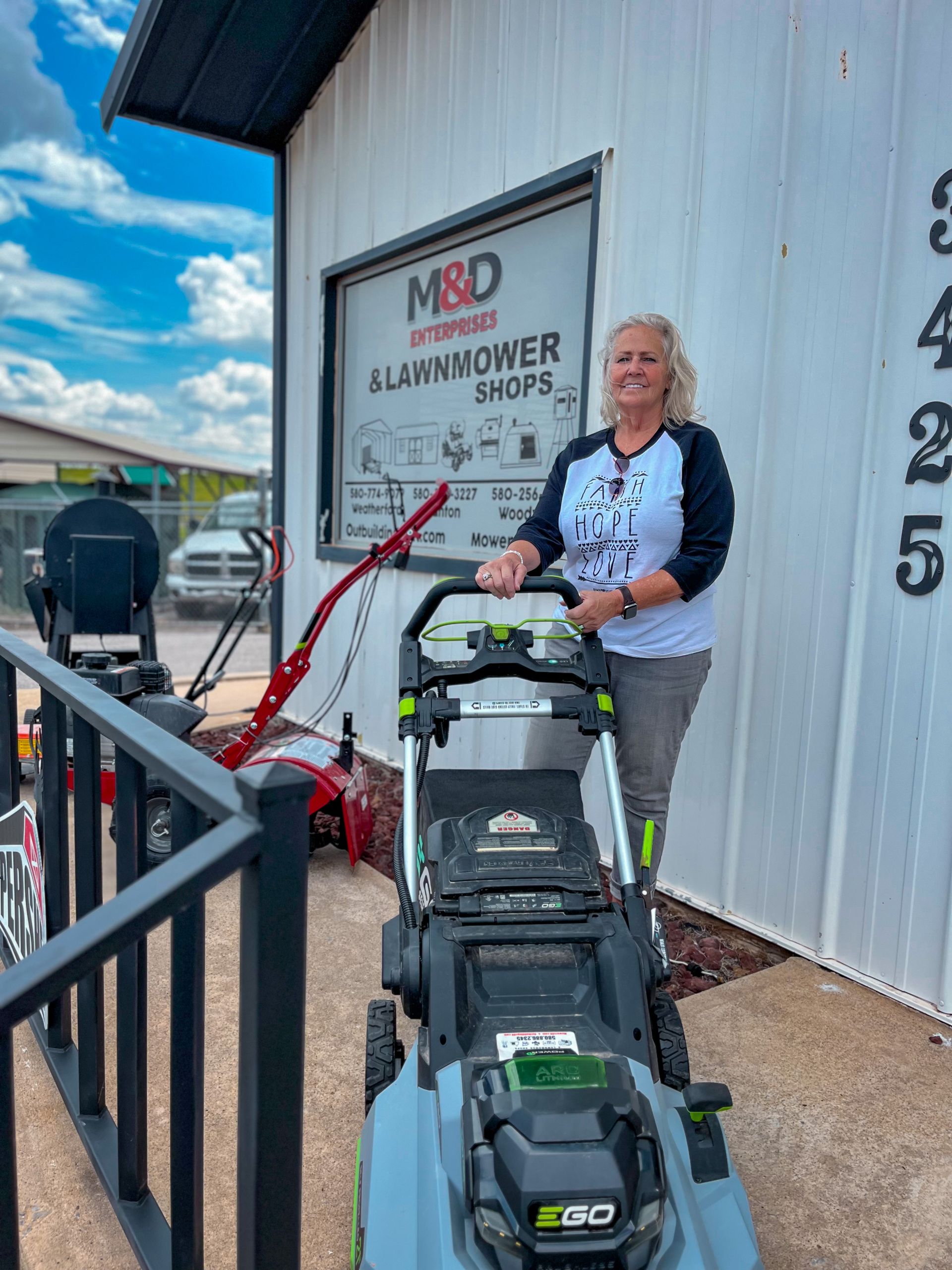 M&D Enterprises Customer Gallery