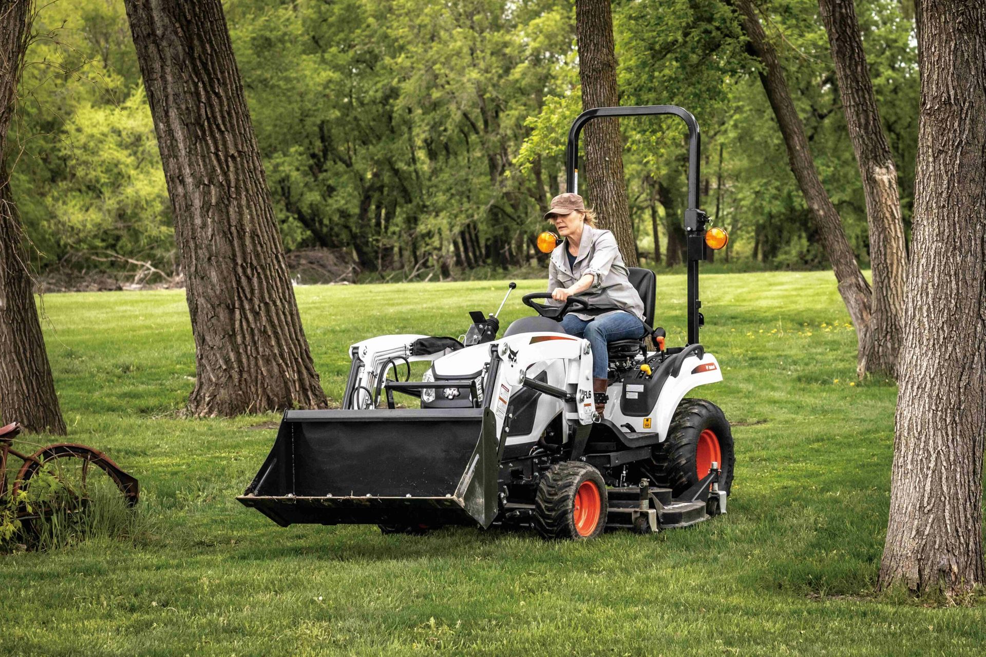 Get to Know more About Bobcat Compact Tractors