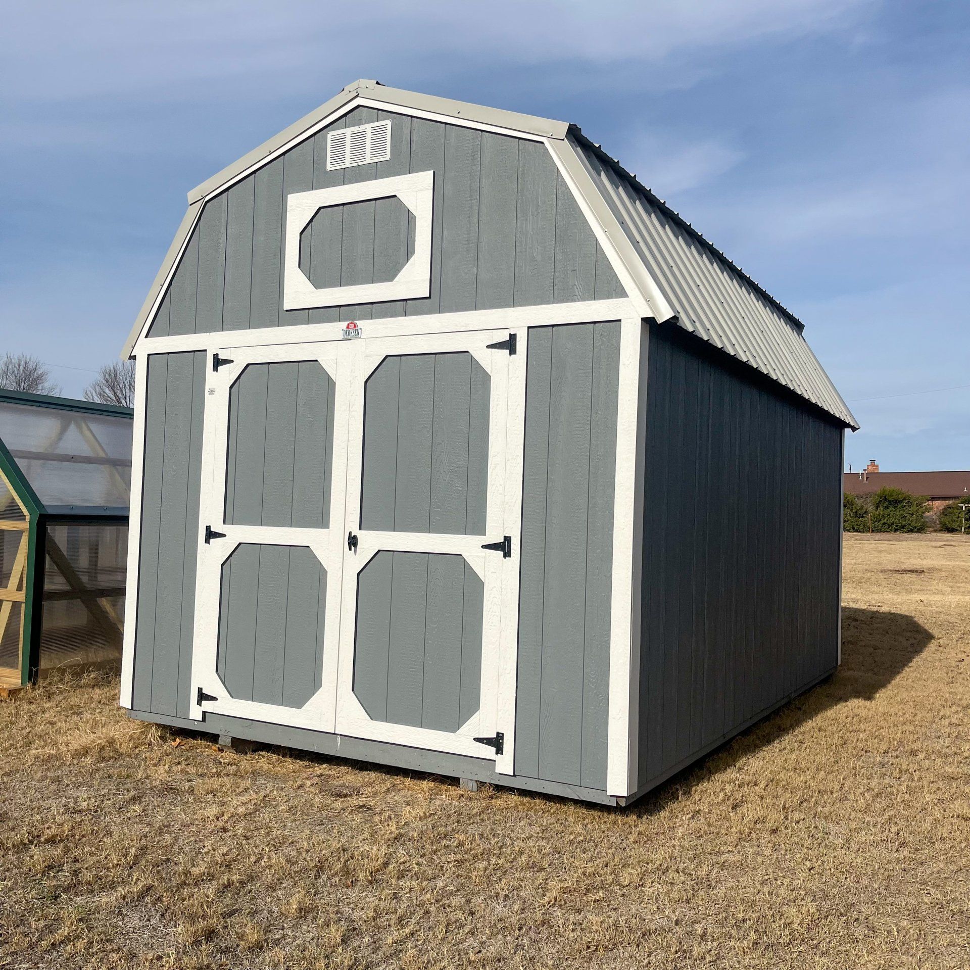 Derksen 10x16 Lofted Barn