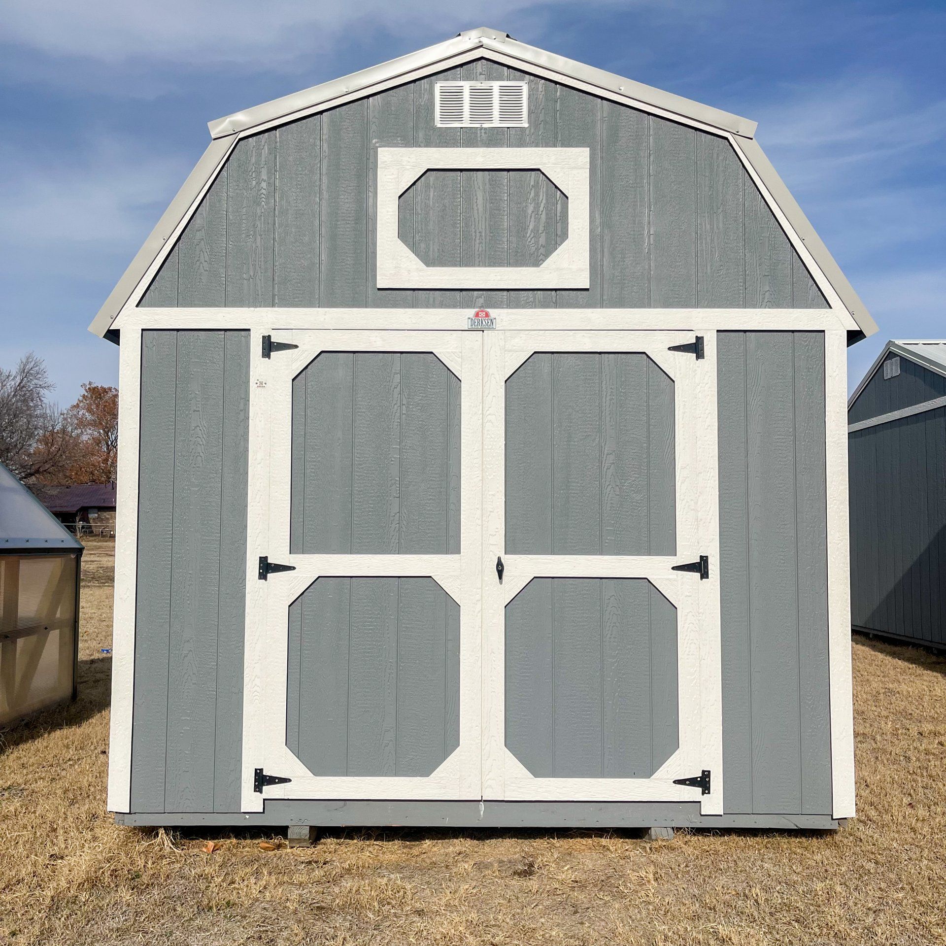 Derksen 10x16 Lofted Barn