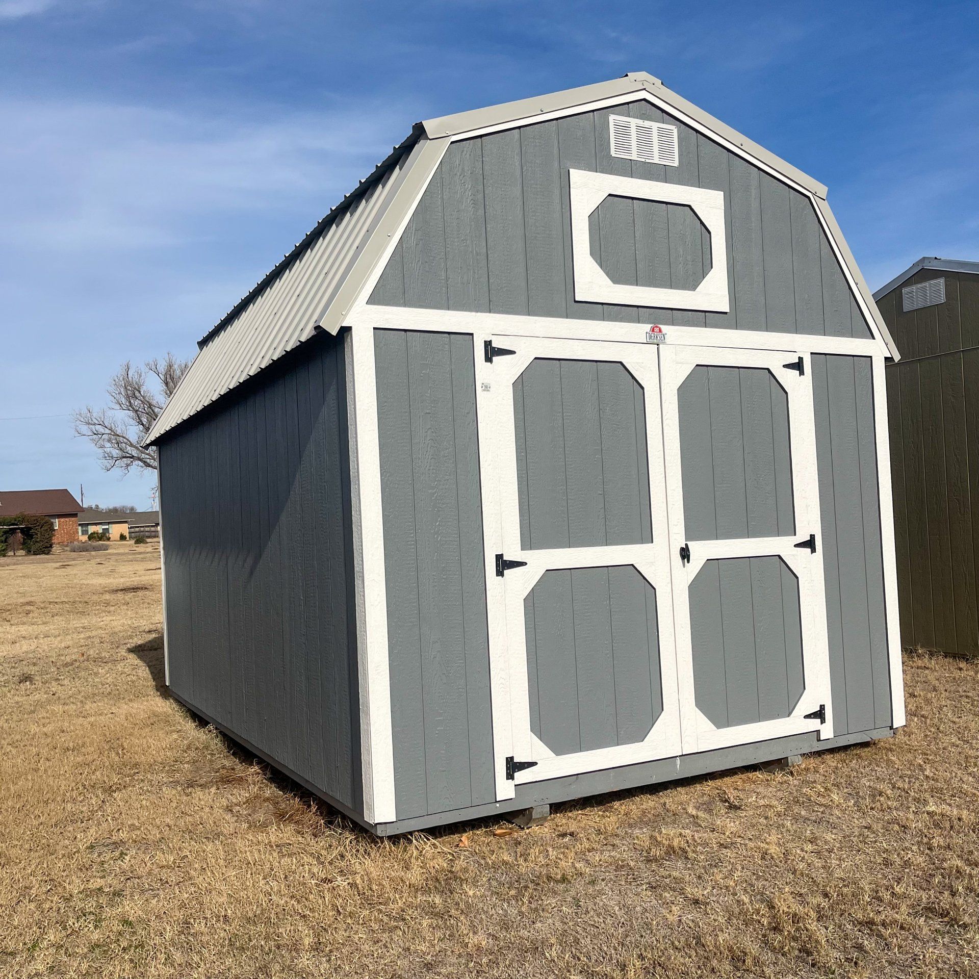 Derksen 10x16 Lofted Barn