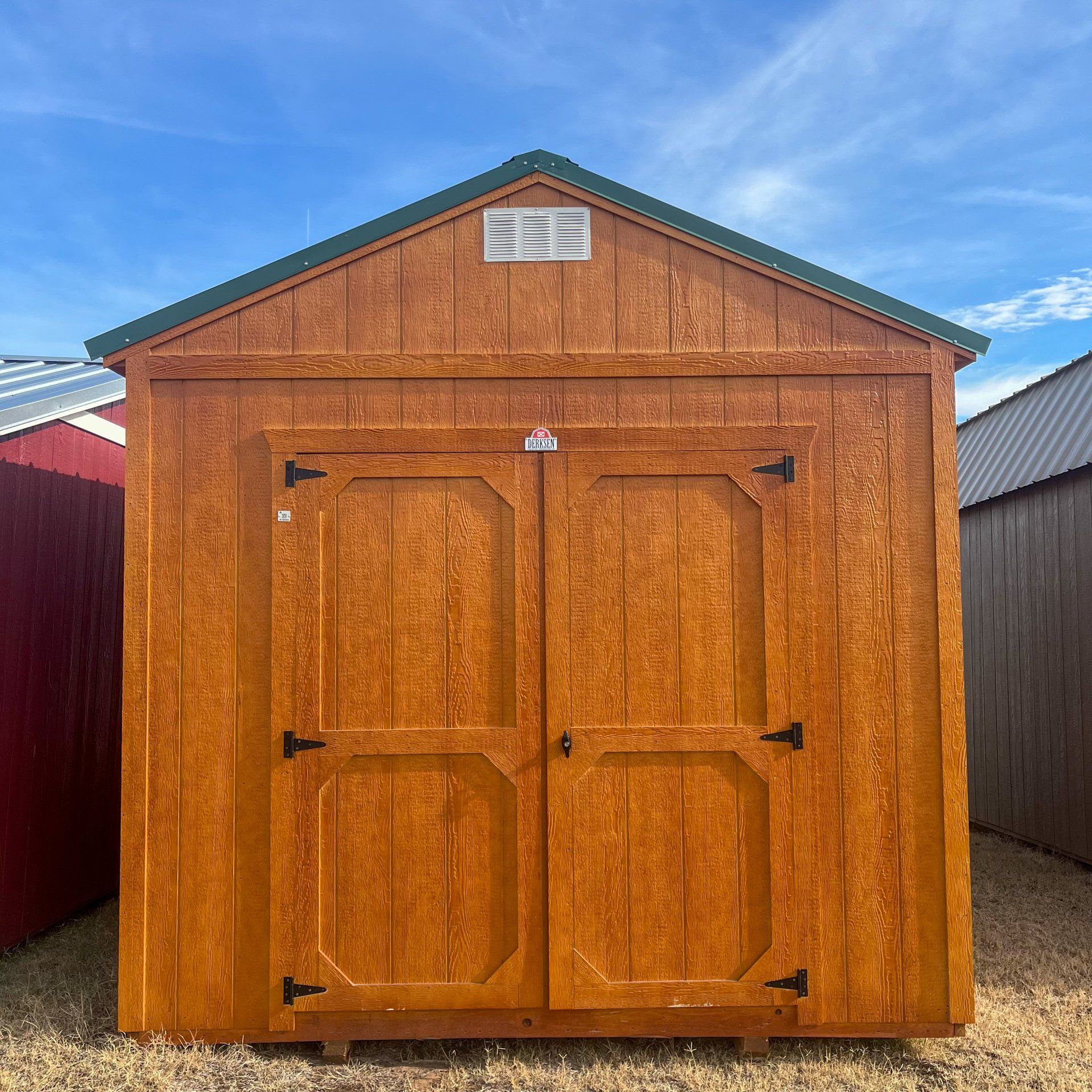 Derksen 10x16 Utility Extra Height