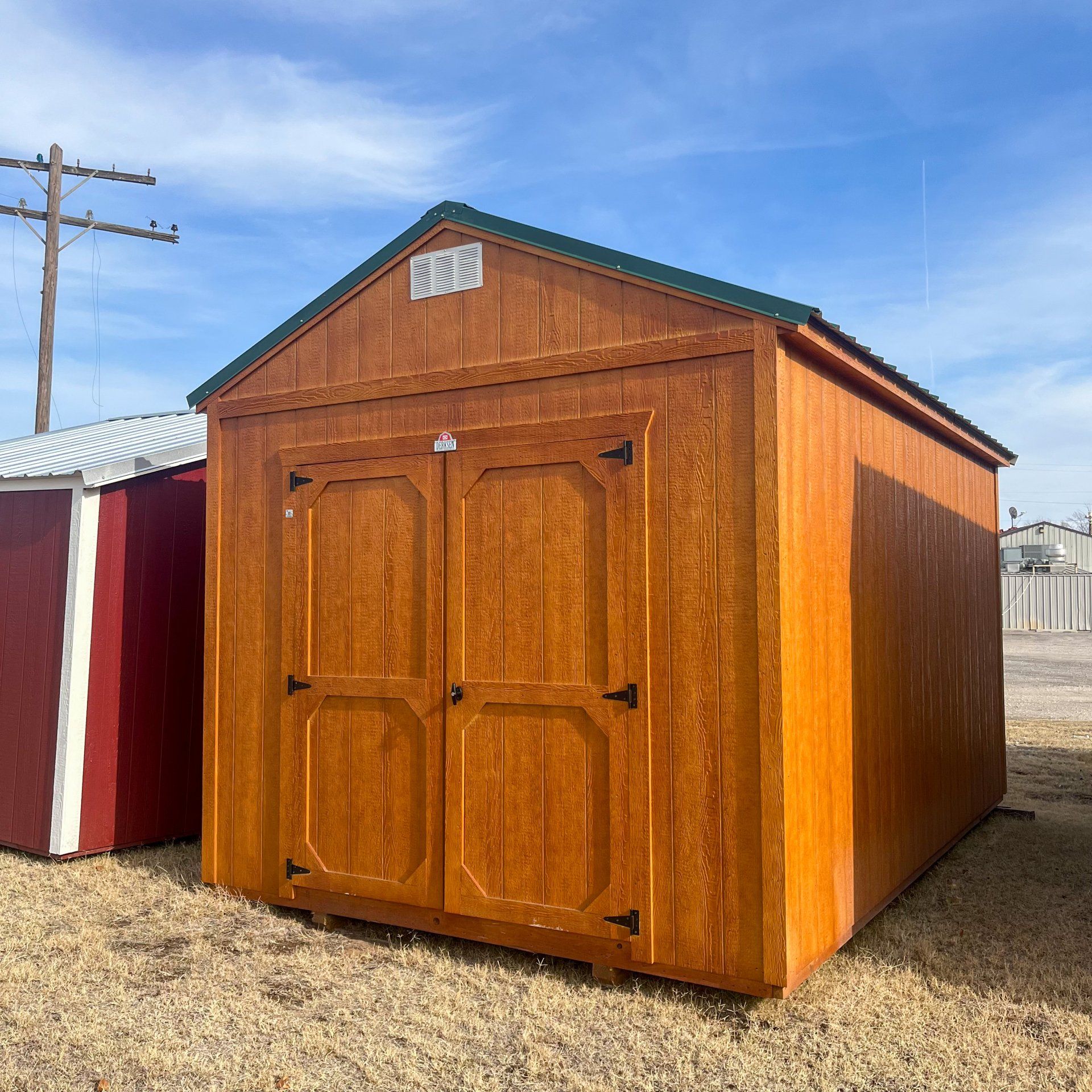 Derksen 10x16 Utility Extra Height