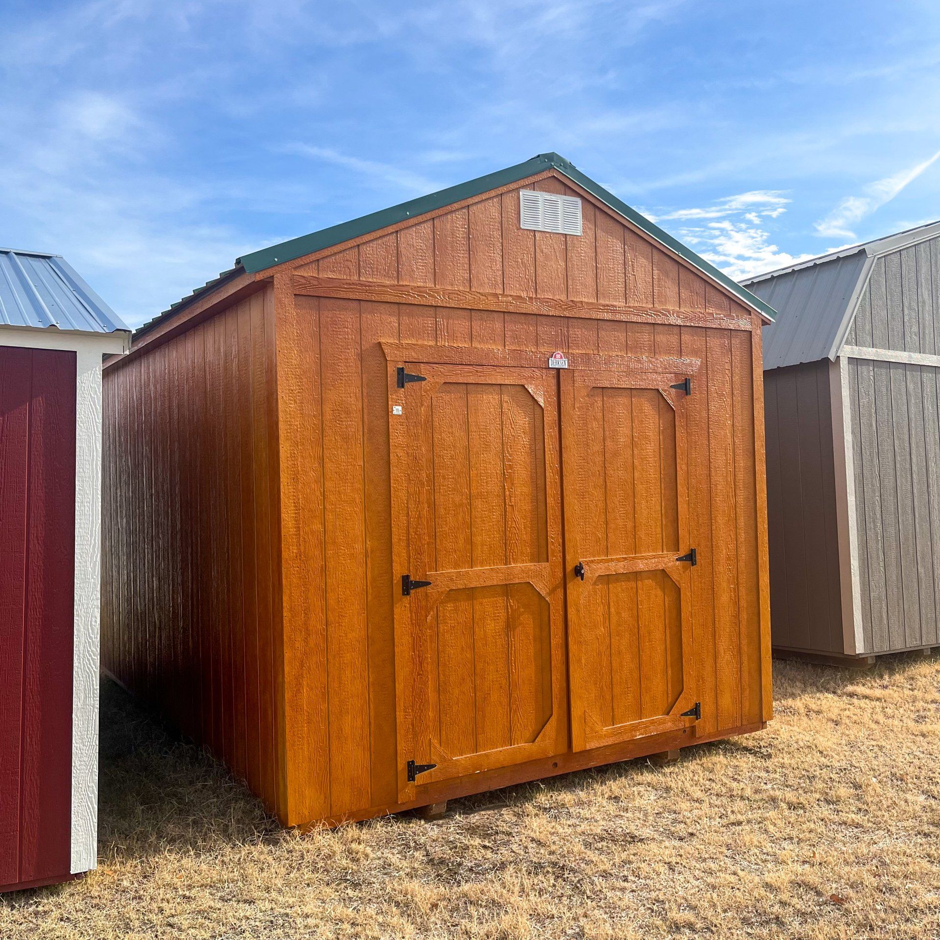 Derksen 10x16 Utility Extra Height