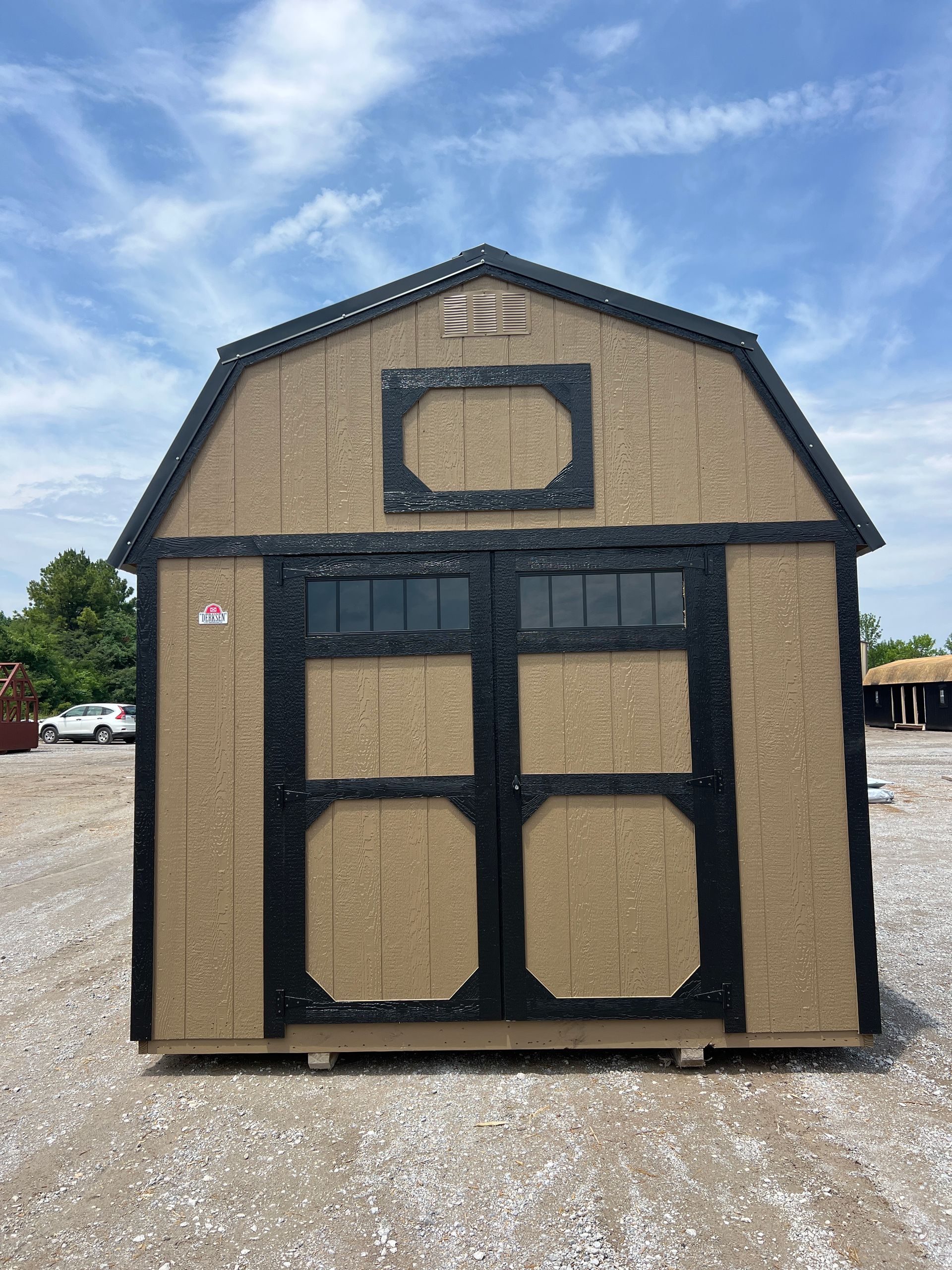 M&D Enterprises | Derksen 10x16 Lofted Barn