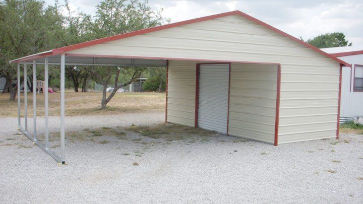 Texwin Carport & Rear Storage