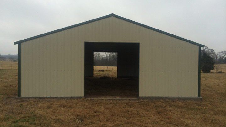 Texwin Steel Barn