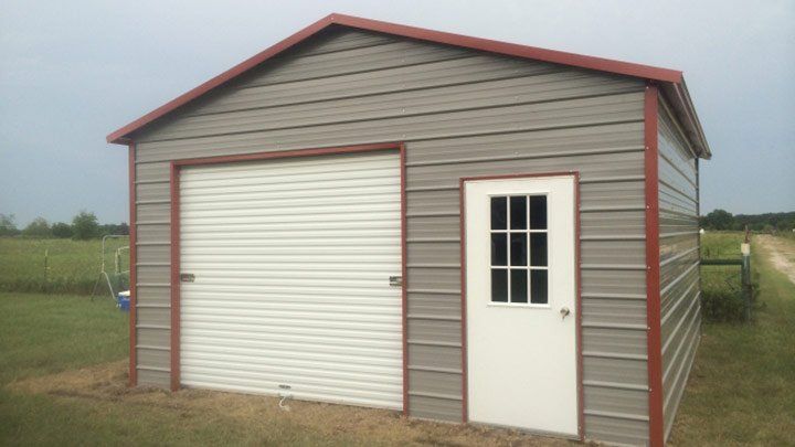 Texwin Steel Garage
