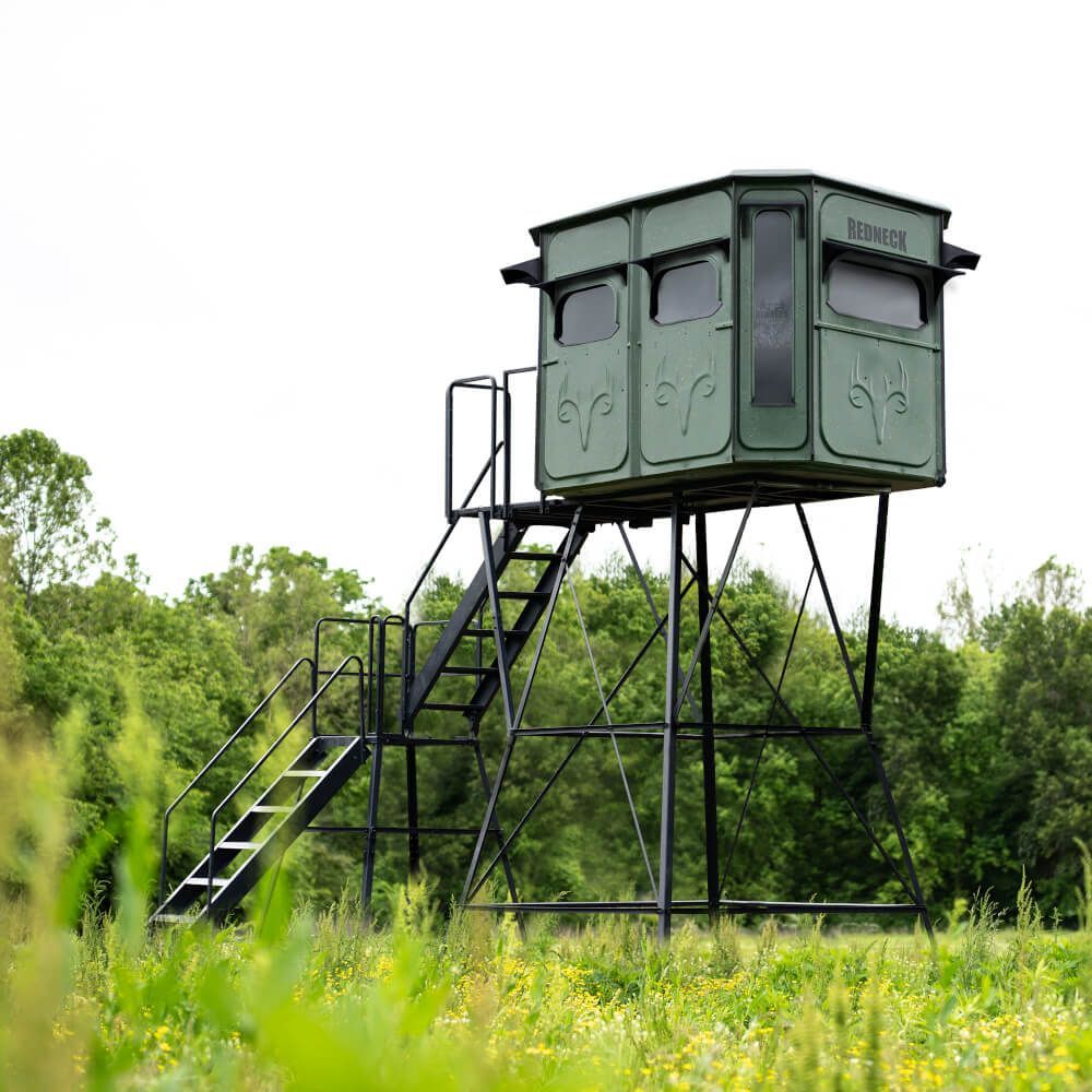 a redneck 6 x 8 blind 