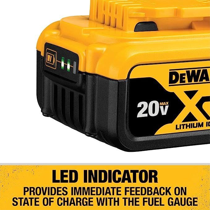 Dewalt DCB205-2 Batteries