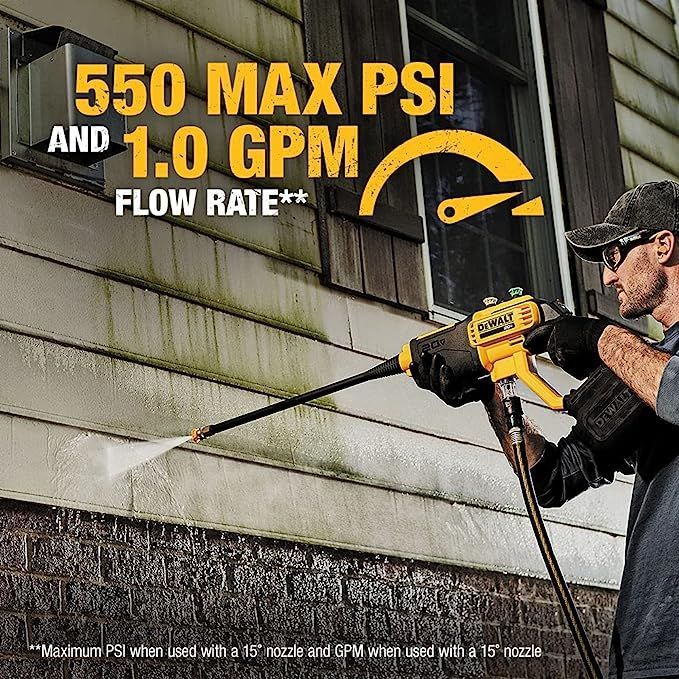 Dewalt DCPW550P1 20v Max Power Cleaner