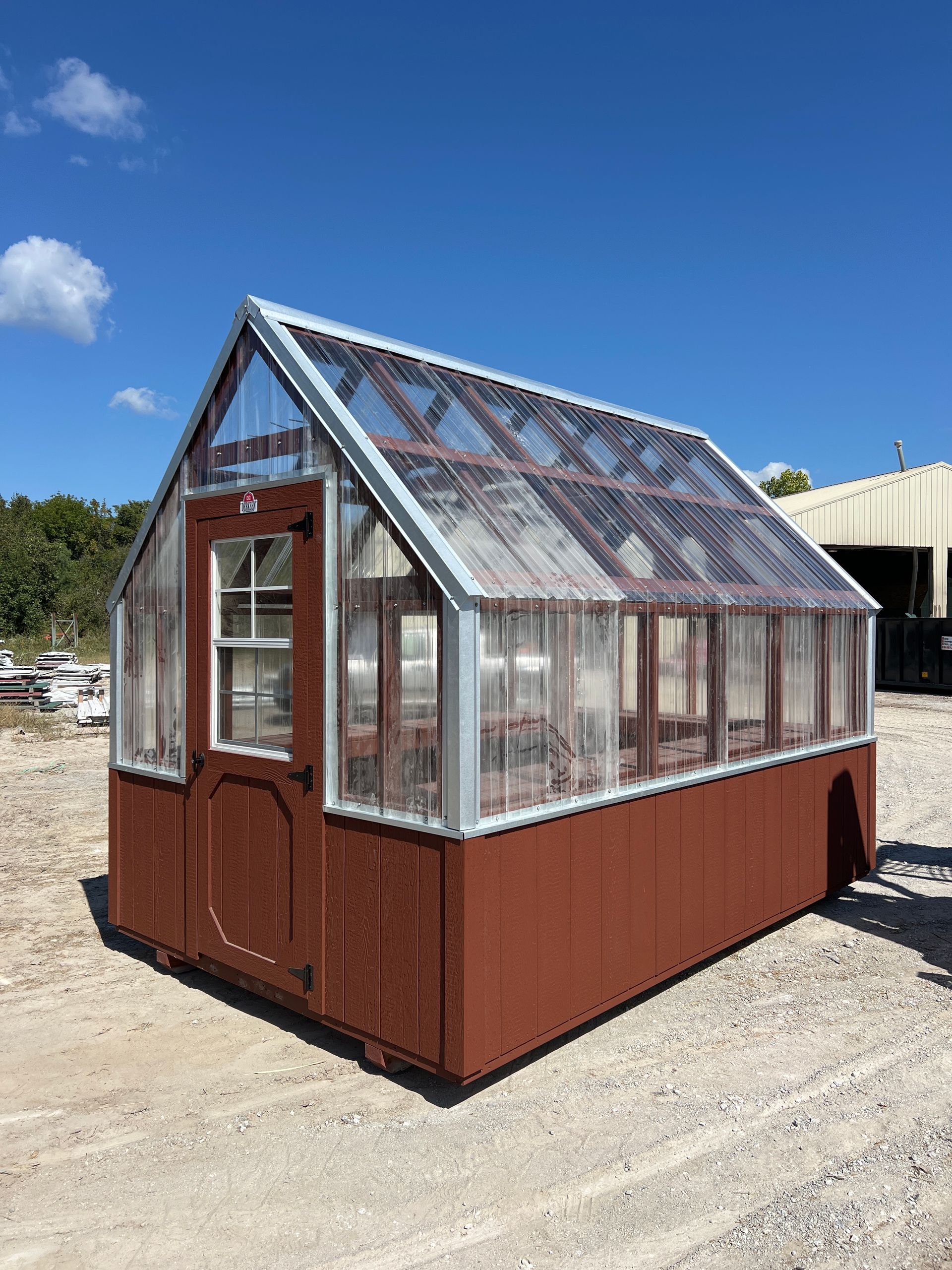 M&D Enterprises | Derksen 8x12 Greenhouse with Discount