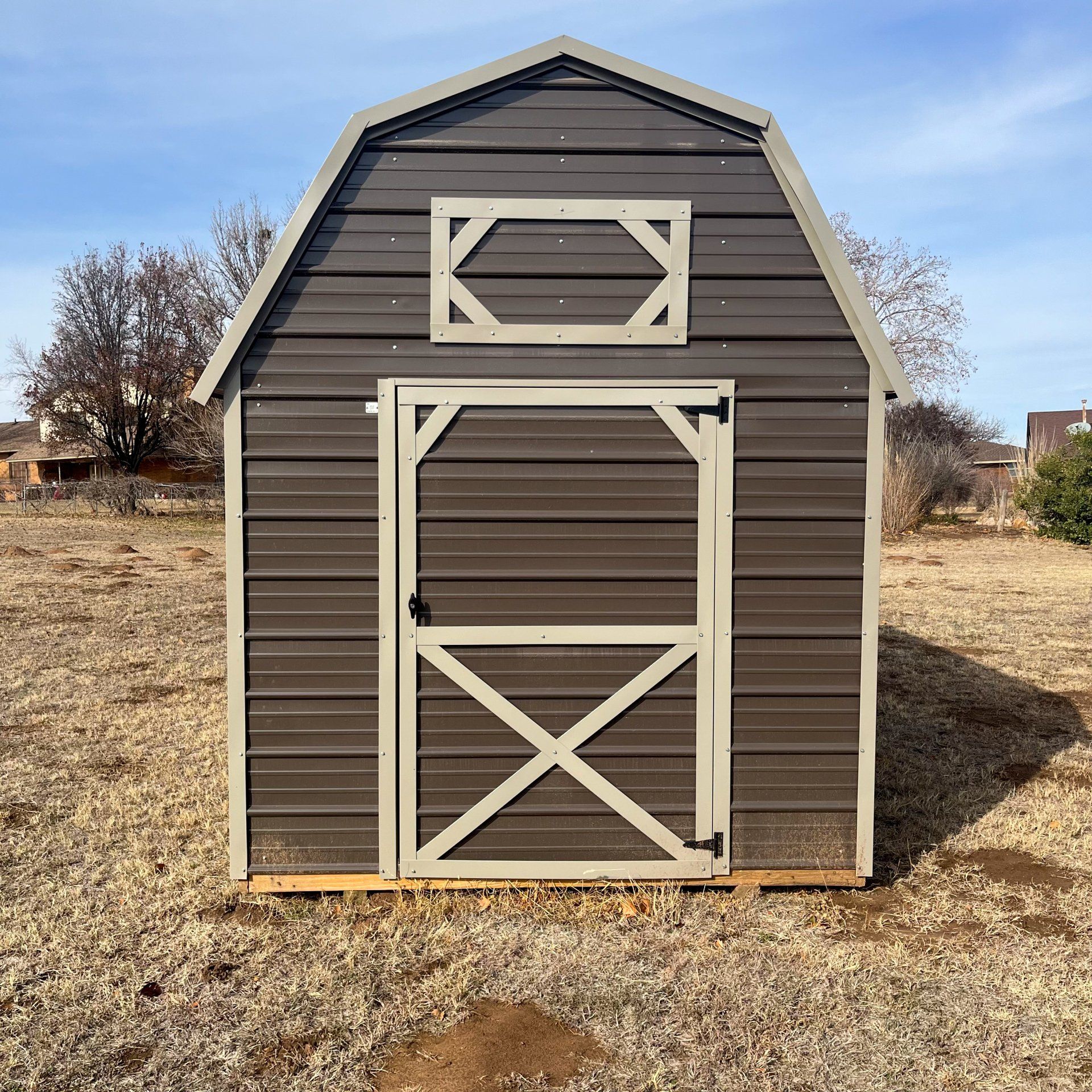 Derksen 8x12 Lofted Barn