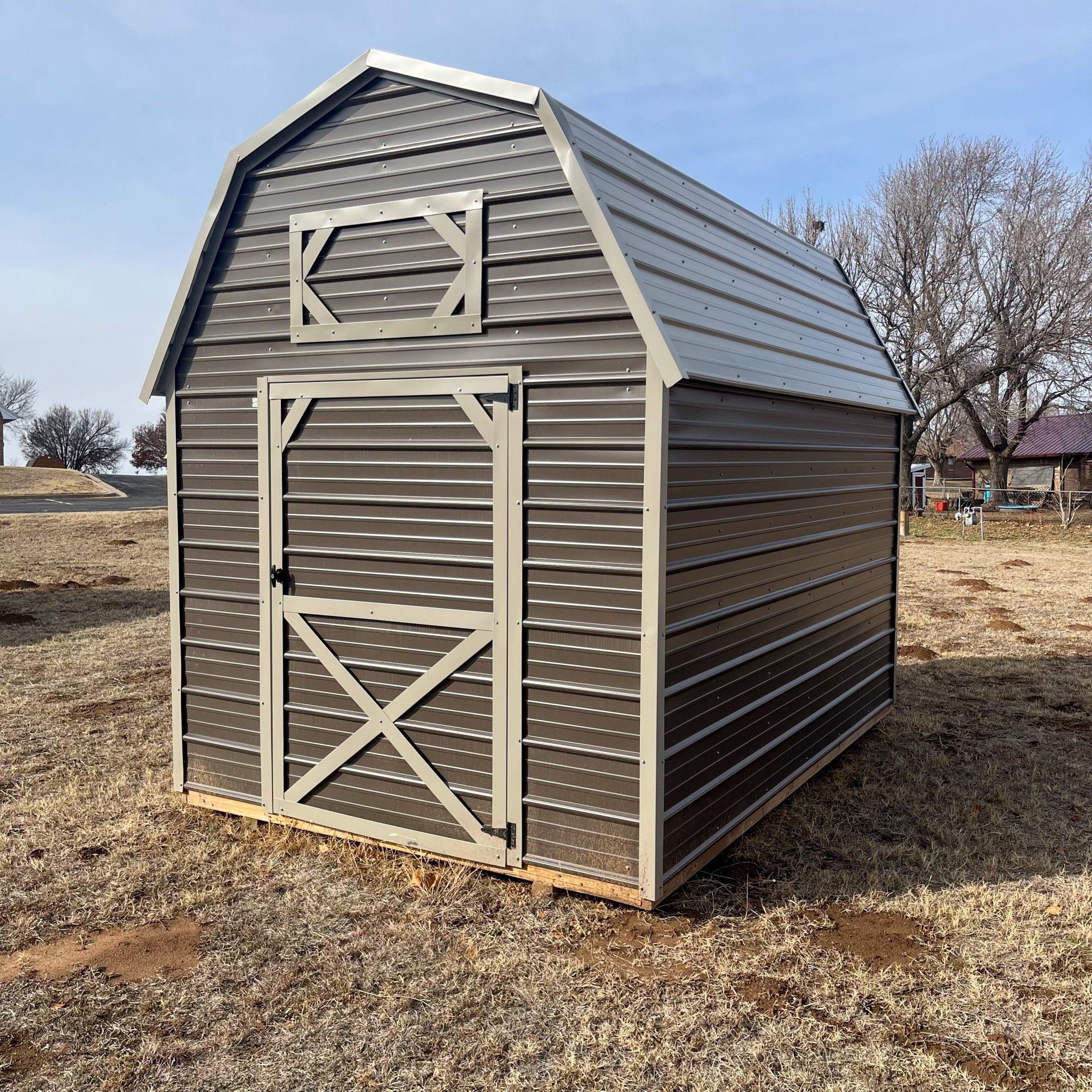 Derksen 8x12 Lofted Barn