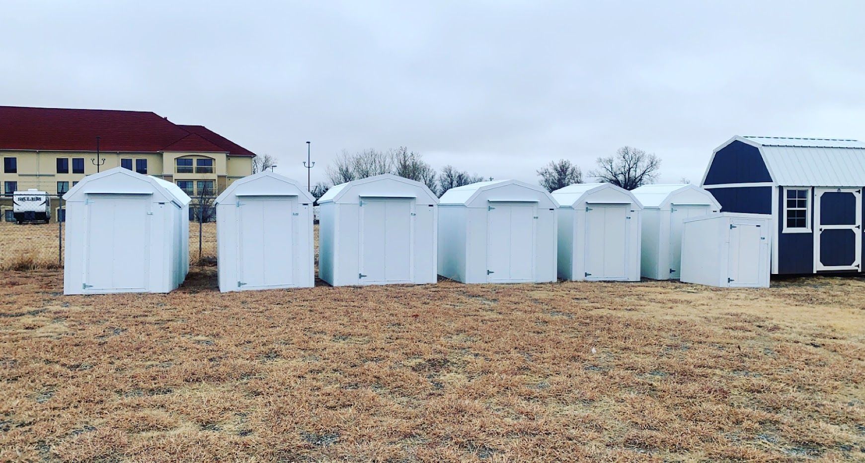 polar-sheds-lined-up