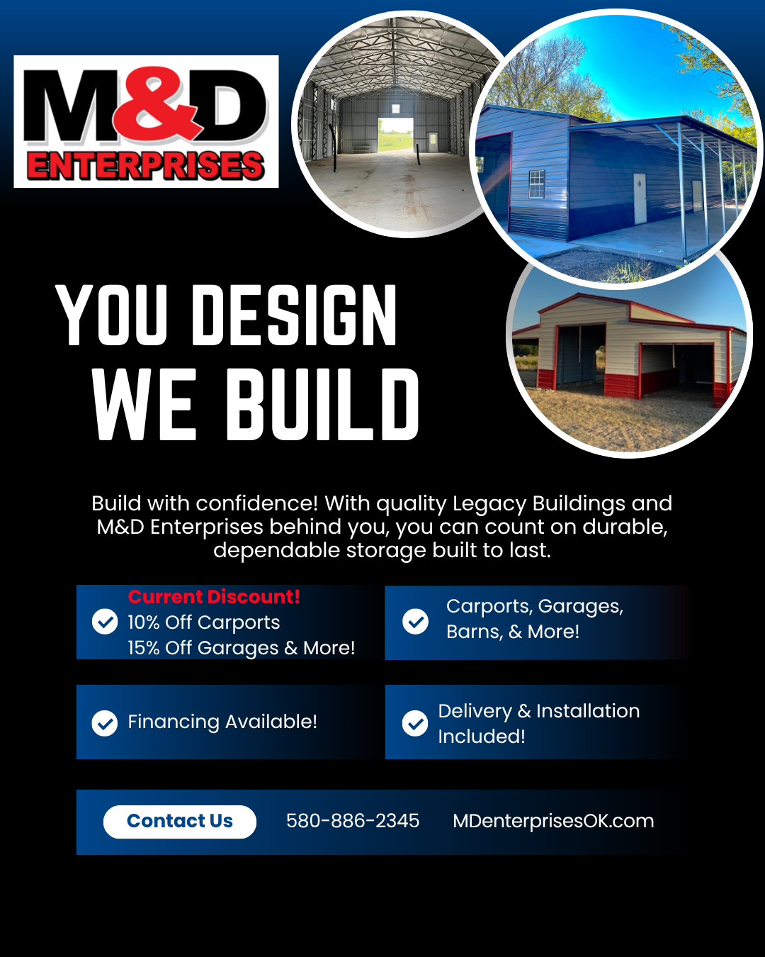 Legacy Buildings Discounts