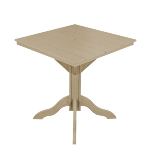 Kanyon Furniture Counter Height Square Table