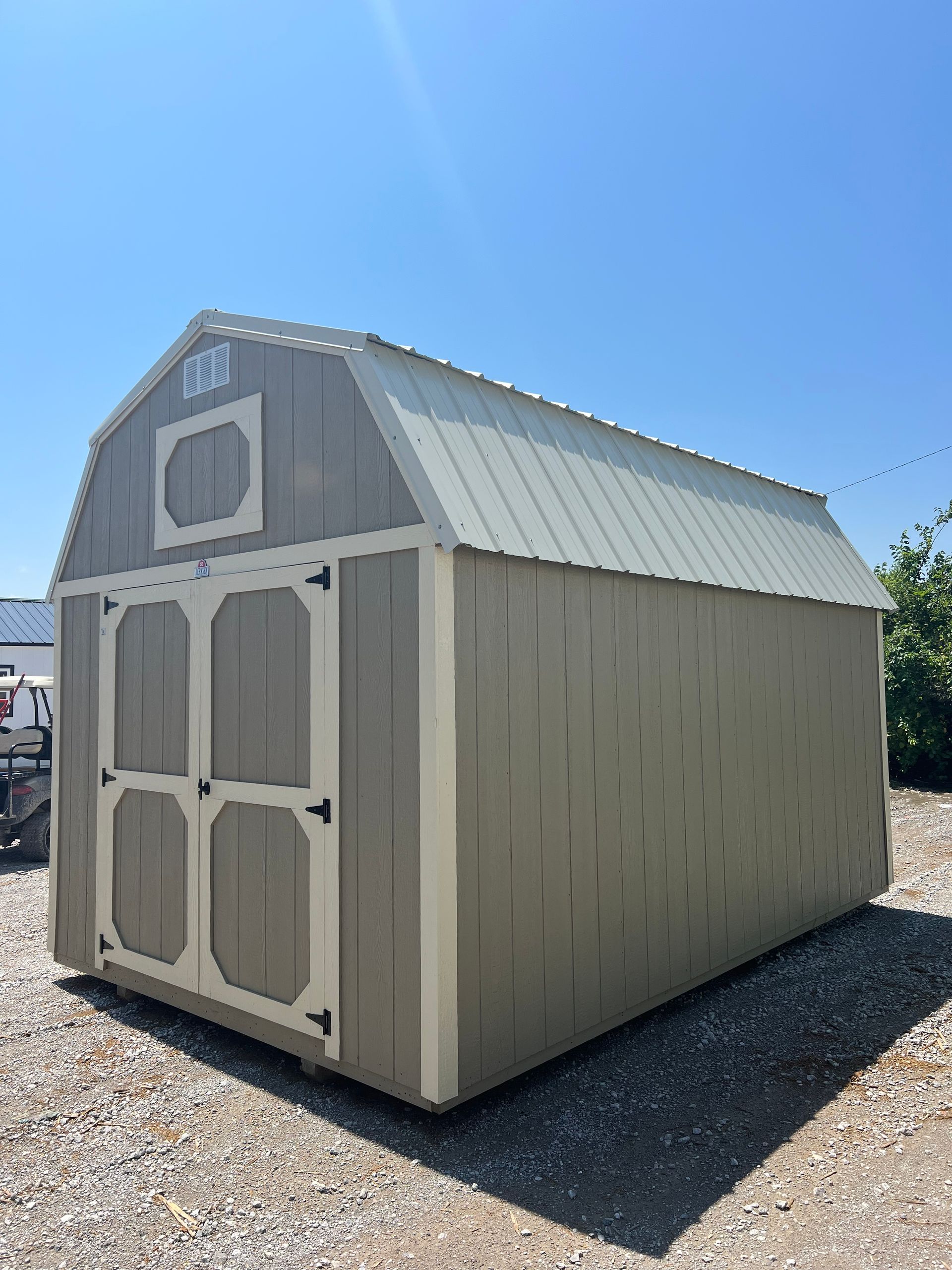 M&D Enterprises | Derksen 10x16 Lofted Barn