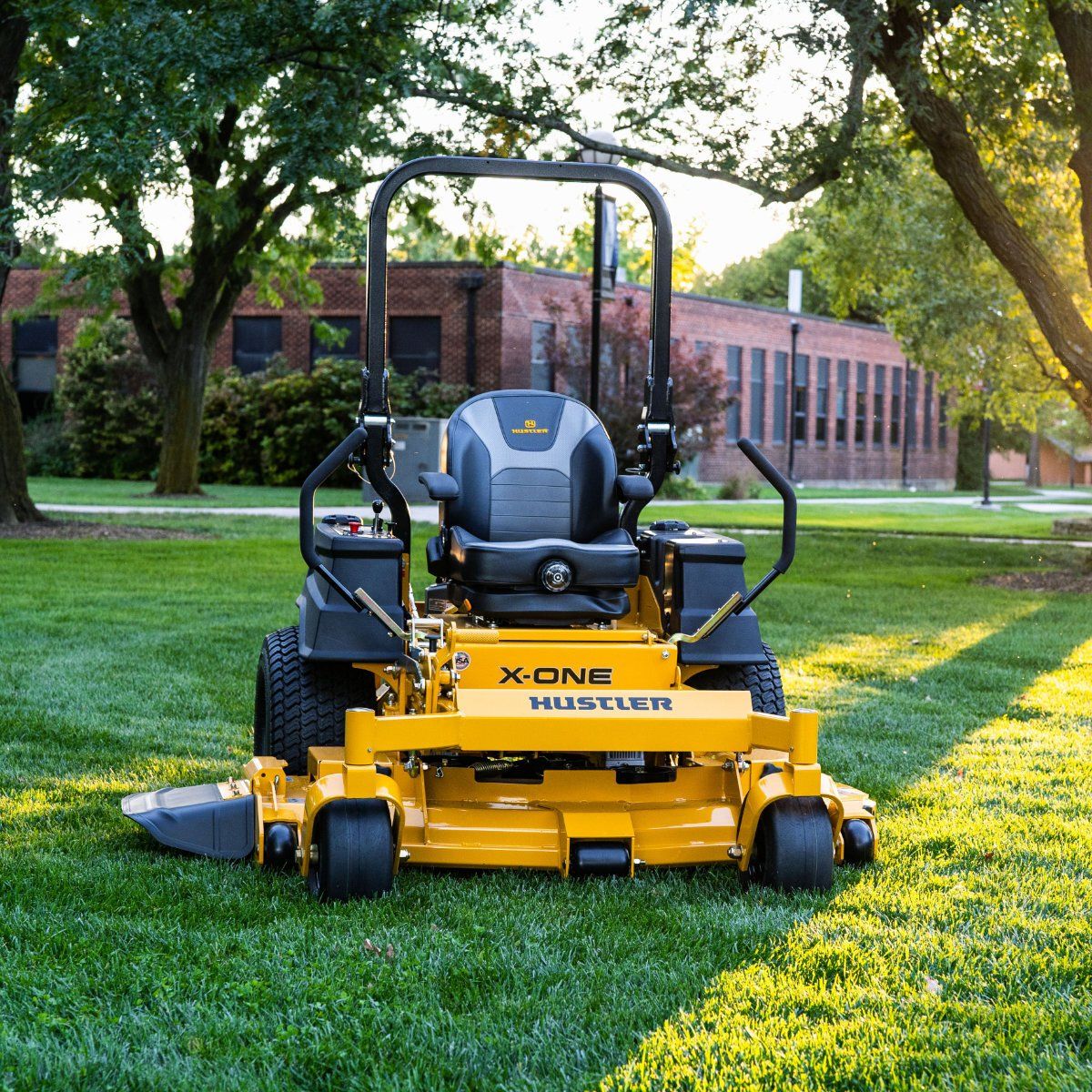 Hustler X-One Lawnmower
