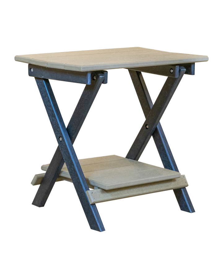 Kanyon Deluxe Folding End Table