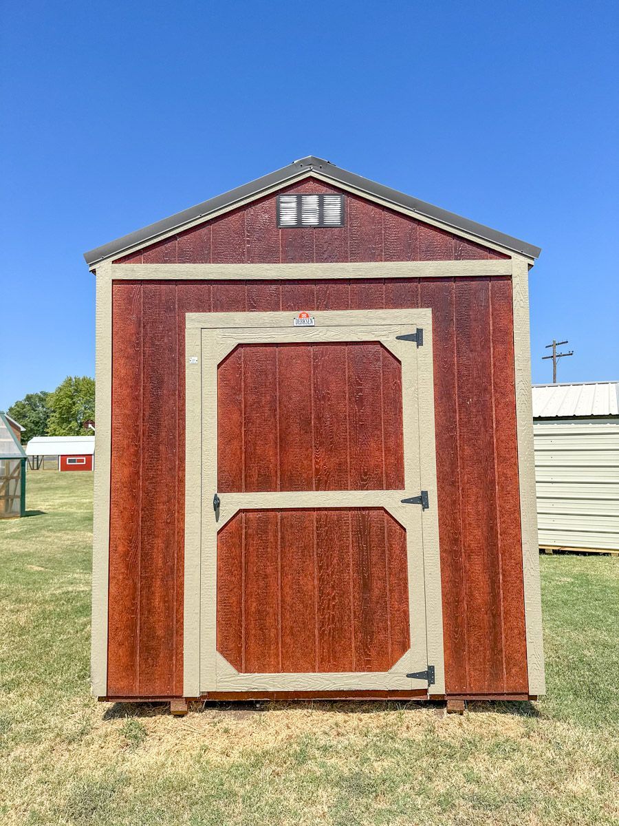 Derksen 8x12 Utility Extra Height